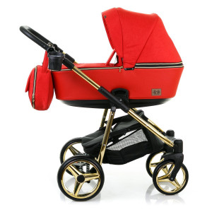 Коляска универсальная Adamex Reggio Limited Chrom 2 в 1